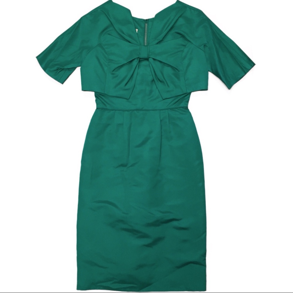 SOLD Vintage Modern Miss Original Emerald Green - Picture 10 of 10